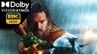 8K HDR10 Dolby 5.1  |  Aquaman vs Ocean Master | Aquaman（2018）