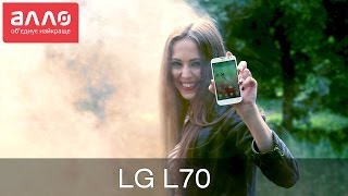 LG D325 L70 Dual (White) - відео 4