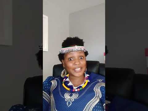 I paid for my own lobola