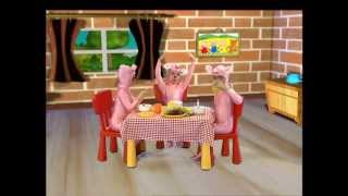 Ζουζούνια - Τρία Γουρουνάκια (Το Τραγούδι του ΤΡΙΑ)