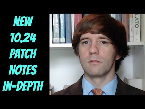 NEW 10.24 Patch Notes In-Depth Analysis -- League of Legends