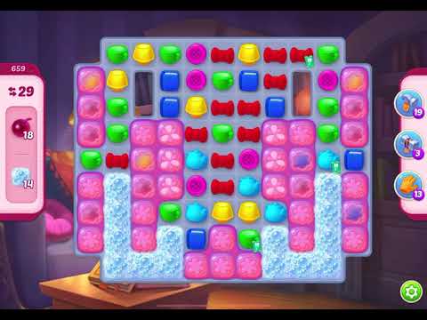 HOMESCAPES LEVEL 659 (SUPER HARD) NO BOOSTERS