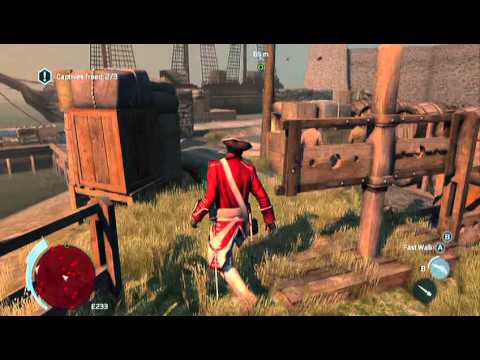 Assassin's Creed 3 Walkthrough Part 5 Sequence 2 - Free The Slaves!
