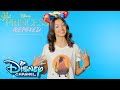 Inner Disney Princess With Sophia Hammons Disney Princess Remixed Disney Channel AD