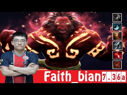 [DOTA 2] Faith_bian the AXE [OFFLANE] [7.36a]