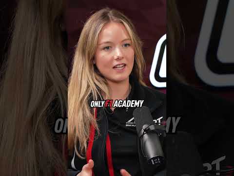 F1 Academy driver Chloe Grant on PITSTOP! #f1 #f1academy