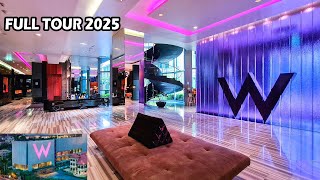 W Hotel Bangkok Full Tour 2025 | Luxury Room, Breakfast, Evening Bar, Pool & Loc