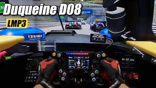 Le Mans Ultimate Novo LMP3 Duqueine D08 - Carro Perfeito para Pista de Monza