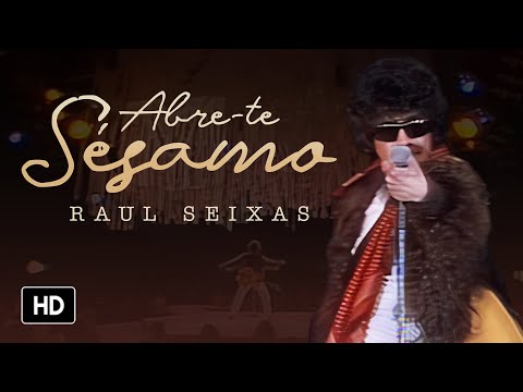 Raul Seixas - Abre-te Sésamo (Videoclipe Oficial)
