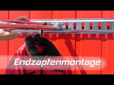 Suer - Endzapfenmontage