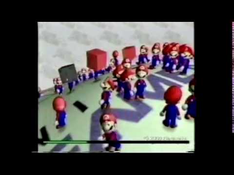 Super Mario 128 (Tech Demo Direct Feed)