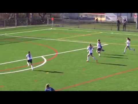 U16 Girls Goals VIPL Finals 2015