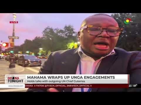 LIVE: Ghana Tonight || 25-09-2026