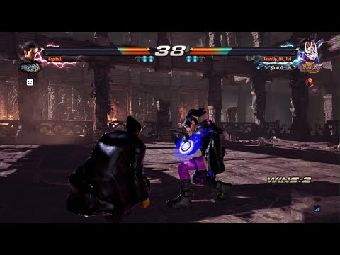 TEKKEN 7 Ranked -  Kazuya vs Kunimitsu Floor Break Finish