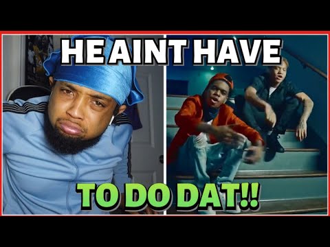 NBA MeechyBaby x Lil Poppa - Spare Time (Music Video) [Reaction]