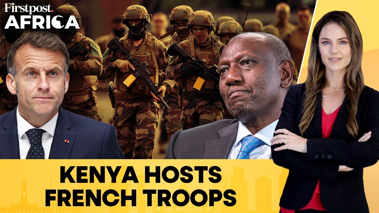 Kenya Becomes France’s New Military Hub After Sahel Fallout | Firstpost Africa | N18G