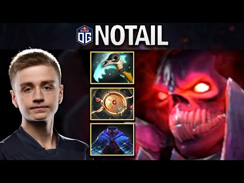 OG.NOTAIL SHADOW DEMON - PRO MID - DOTA 2 7.27 GAMEPLAY