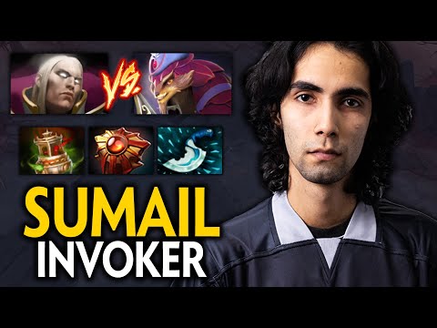 KING INVOKER?? IT'S GOOD TO SEE | EPIC SUMAIL INVOKER vs PANGOLIER MID | Dota 2 Invoker