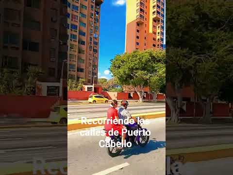 Recorriendo las calles de Puerto Cabello en el 2026😎✌️🌄🏖️🌴😍🇻🇪