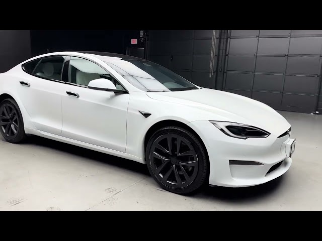 2022 TESLA MODEL S SEDAN DUAL AC ELECTRIC MOTORS LONG RANGE SEDAN 4D