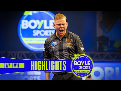 RECORD BREAKING! 😨 | 2025 BOYLE Sports World Grand Prix | Day Two Highlights
