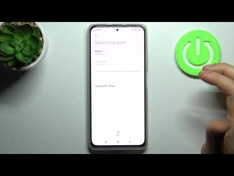 How to Change Date and Time in XIAOMI Redmi K40 – Open Date And Time Settings