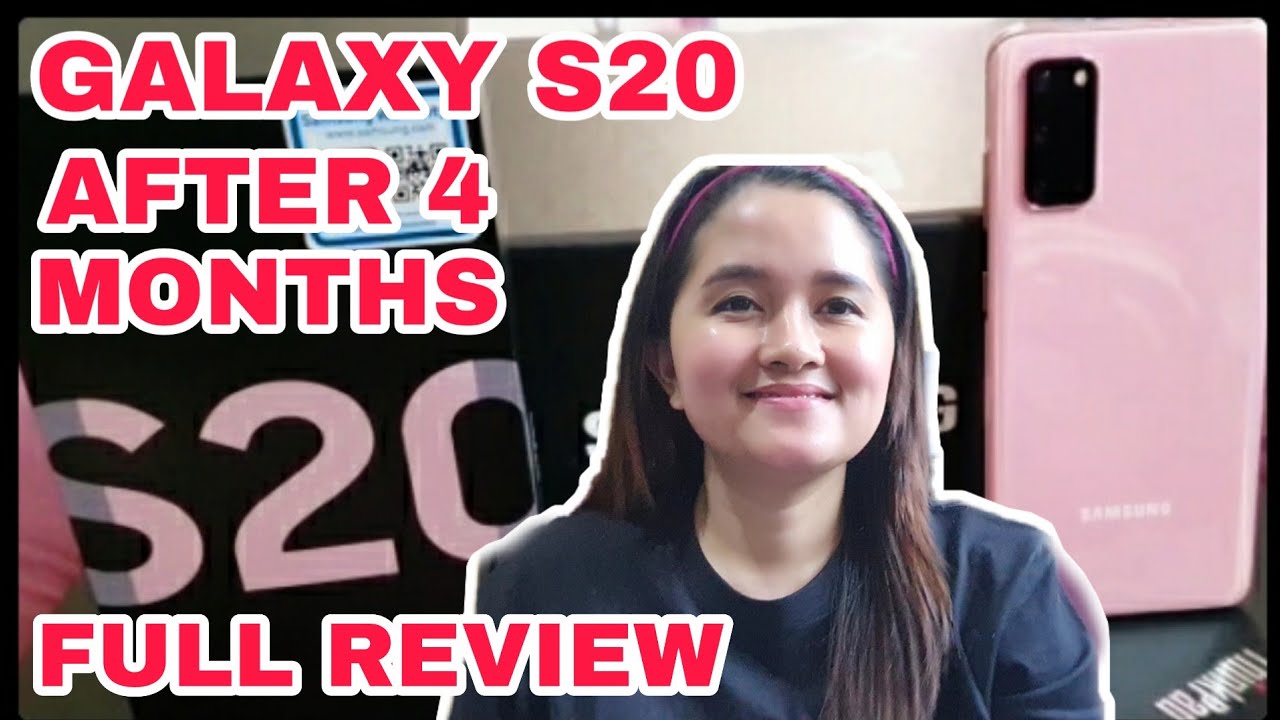 SAMSUNG GALAXY S20 FULL REVIEW | 4 MONTHS LATER