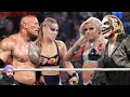 Rock Ronda Rousey Vs Fiend Bray Wyatt Alexa Bliss Mixed Tag Match