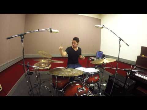 Erik Huang - Anup Sastry "Titan" Drum Cover