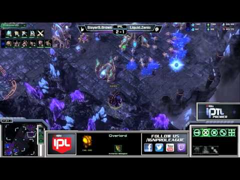 SlayerS vs Liquid - Game 4 - IPTL Premier Group A - StarCraft 2