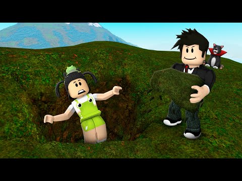 ENTERRAR NO BURACO | Roblox - Infinity Terrain