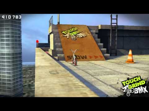 Touchgrind BMX- Skyline