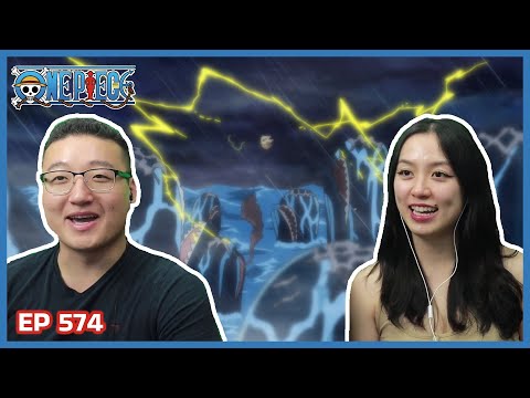 LABOON'S FAMILY?! 🐳 INTO THE NEW WORLD!! | One Piece Episode 574 Couples Reaction & Discussion