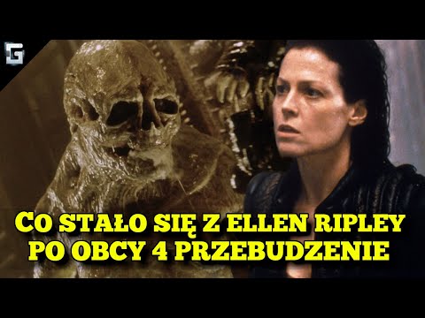 Co Stało się z Ellen Ripley po Obcy 4?