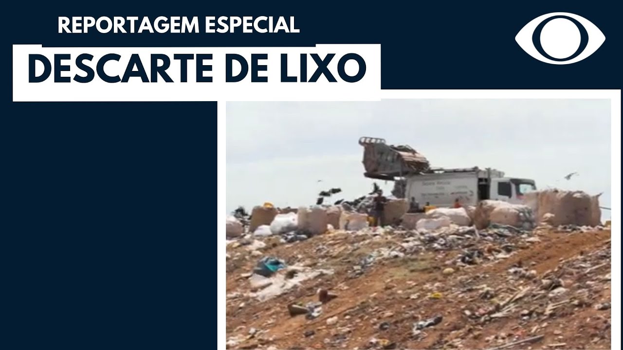 Destino do lixo: descarte é um enorme desafio para o Brasil