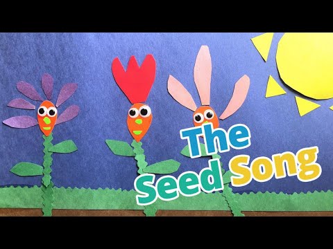 The Seed Song - Sing Along Kids Song - Sing a Story - Circle Time - Mr. Ryan’s Music