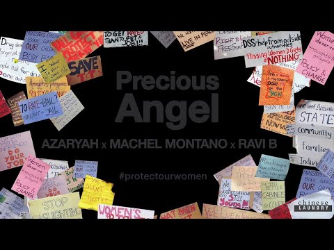 Azaryah x Machel Montano x Ravi B - Precious Angel (Official Lyric Video)