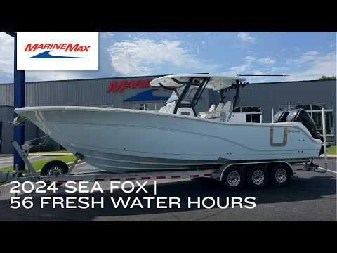 2024 Sea Fox 328 Commander Video