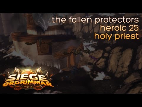 The Fallen Protectors 25m Heroic - Holy Priest