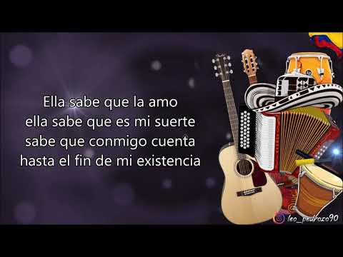 Un Besito Es Muy Poquito - Hermanos Zuleta (Letra)