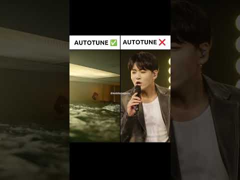 JUNGKOOK WITHOUT AUTOTUNE #shorts