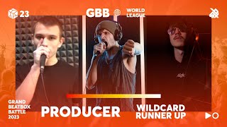 *Friidon 🇩🇪*(00:00:06 - 00:04:17) - Producer Runner Up Wildcards Announcement | GBB23: World League