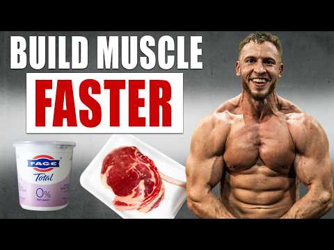 Best & Worst FOODS to get Jacked (Tier List)