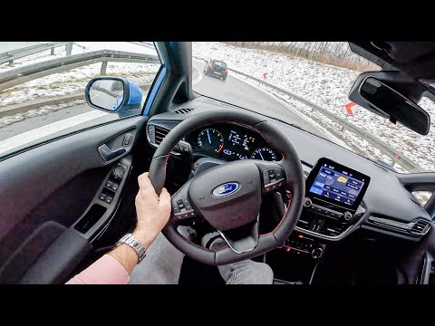NEW Ford Fiesta ST Line 2022 |1.0 125HP| POV Test Drive