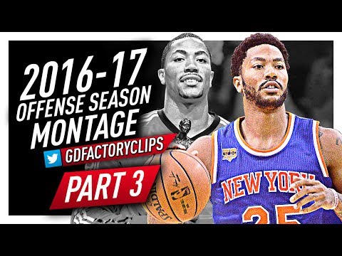 Derrick Rose Offense Highlights Montage 2016/2017 (Part 3) - Shades of 2011 MVP Rose!
