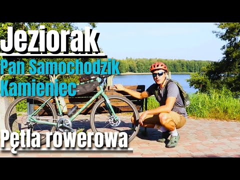 Jeziorak - rowerem wkoło najdłuższego jeziora w Polsce.100km po Pojezierzu Iławskim #bike #4k