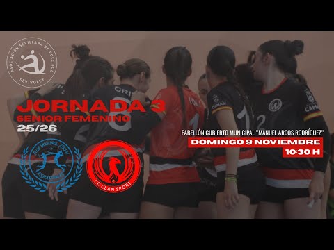 JORNADA 3 | Sevivoley | CV Xtrem Espartinas - Senior Femenino