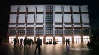 When a building dreams...