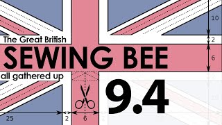 Sewing Crochet together & Fabric Chat | All Gathered Up Ep4 The Great British Sewing Bee 2023