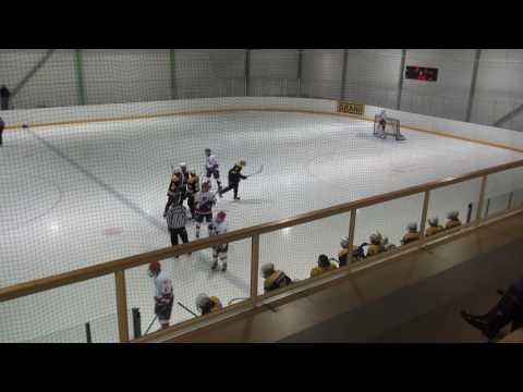 B2 Ilves - HIFK, 23.10.2016 Sentteri MP (2.erä 1/2)